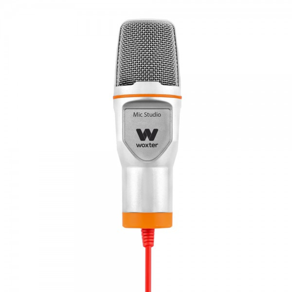 Microfono Woxter Mic Studio Blanco